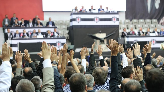 Beşiktaş'ta olağan mali genel kurulu yarın yapılacak
