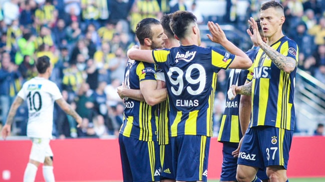 Fenerbahçe evinde kazandı