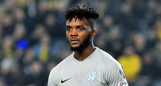 Trabzonspor Nijeryalı stoperin transferini bitiriyor!