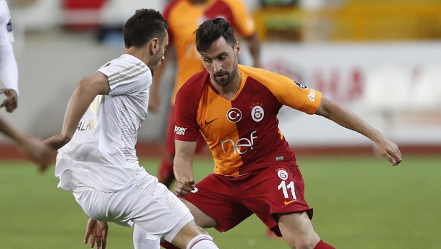 Şampiyon Galatasaray'dan buruk veda