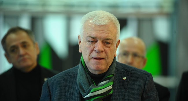 Bursaspor Başkanı Ali Ay'a soruşturma açıldı