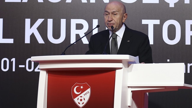 TFF'nin yeni başkanı Nihat Özdemir oldu