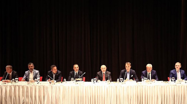 Kulüpler Birliği toplantısı başladı