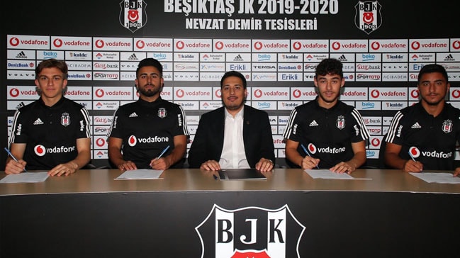 Beşiktaş, gençlerle sözleşme uzattı