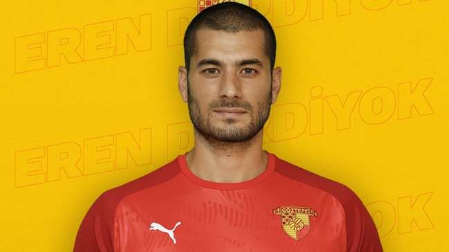 Eren Derdiyok, Göztepe'de!