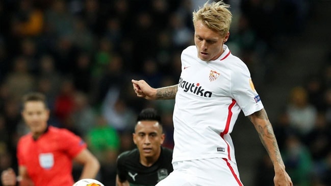 Simon Kjaer'de sona doğru