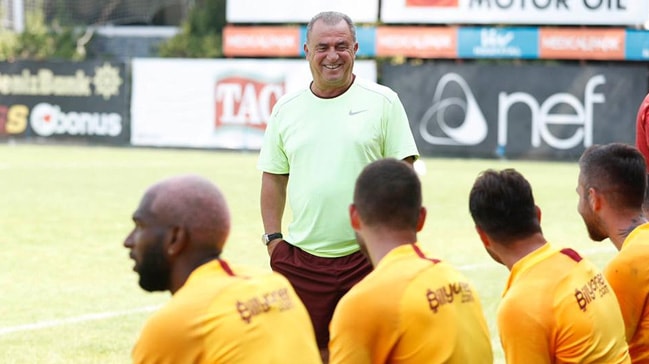 İşte Galatasaray'ın kamp kadrosu...