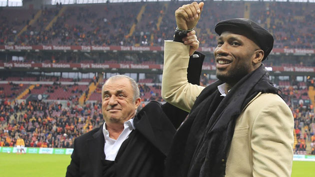 Galatasaray'dan Didier Drogba'ya teşekkür