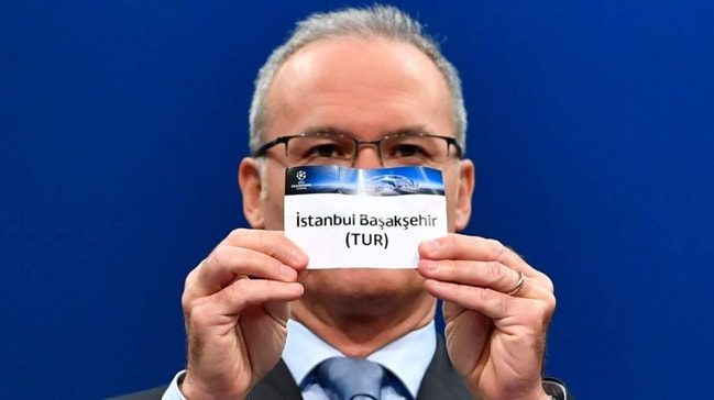Başakşehir'in Şampiyonlar Ligi'ndeki rakibi belli oldu