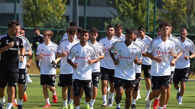 İşte Beşiktaş'ın Avusturya kamp kadrosu...