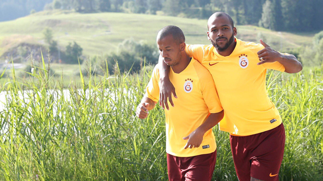 ''Galatasaray'a gelmek, kariyerimde inanılmaz büyük bir adımdı''