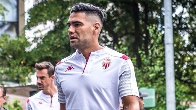 Radamel Falcao, Monaco'nun hazırlık kampına katıldı