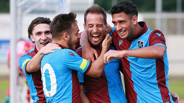 Trabzonspor'da yerli oyuncular takımı sırtladı