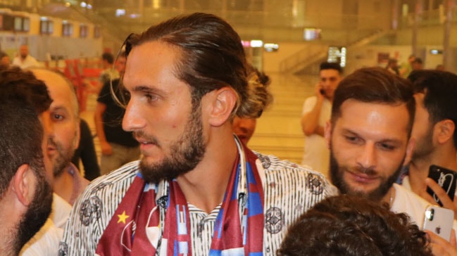 Gece yarısı Trabzon'dan ayrıldı