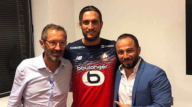 Lille, Yusuf Yazıcı'yı resmen açıkladı