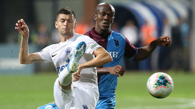 Trabzonspor 1 puana razı oldu