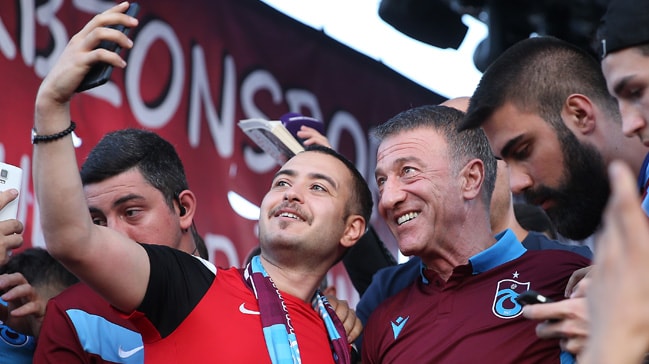 ''Taraftarların gurur duyacağı Trabzonspor'un yeniden temelleri atıldı''
