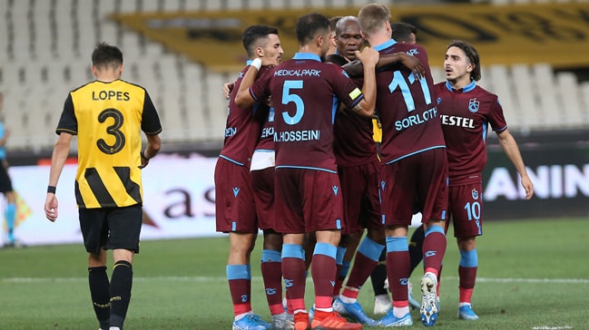 Trabzonspor Avrupa'da 129. maçına çıkıyor