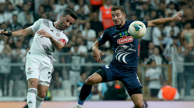 Beşiktaş zorladı ama üç puana ulaşamadı