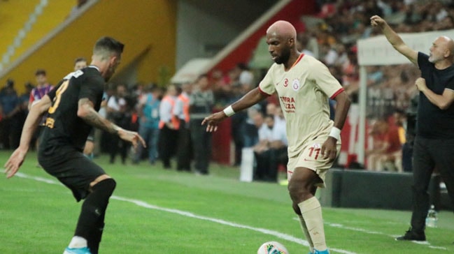 Galatasaray'da 90+9'da galibiyete ulaştı