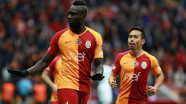 Mbaye Diagne'den Galatasaray'a veda mesajı