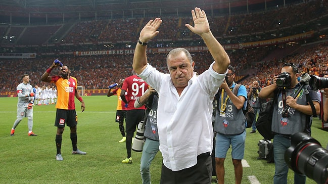 Galatasaray'dan Fatih Terim'e doğum günü kutlaması