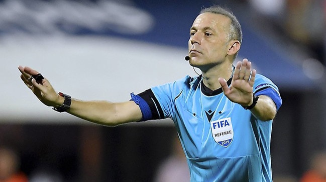 UEFA'dan Cüneyt Çakır'a görev