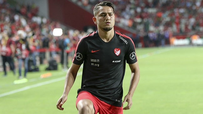 Cengiz Ünder sakatlığı sebebiyle A Milli Takım'ın kadrosundan çıkarıldı
