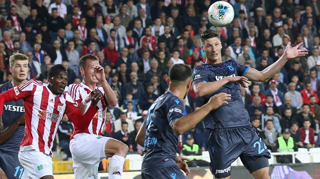 Sivasspor'dan altın gol