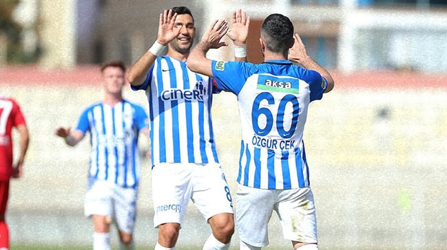Kasımpaşa, Yeni Çorumspor'u 1-0 yenip Ziraat Türkiye Kupası'nda 4. tura yükseldi