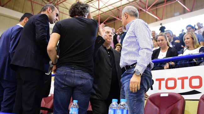 Aziz Yıldırım'ın Işık Eyigüngör'ü tehdit ettikleri iddiasıyla yargılanmasına devam edildi