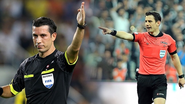 UEFA'dan Halil Umut Meler ve Ali Palabıyık'a görev