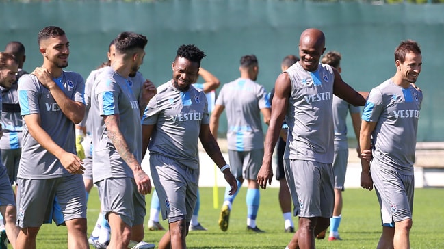 Trabzonspor'da Basel maçı hazırlıkları başladı