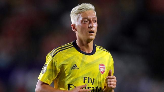 Mesut Özil'i son dakika olarak duyurdular!