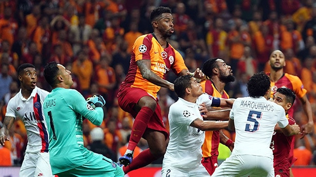 ''PSG, İstanbul'da beladan kurtuldu''