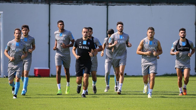 Trabzonspor, Çaykur Rizespor hazırlıklarına başladı