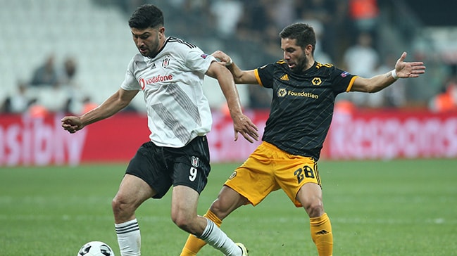 Beşiktaş maçında ilginç olay!