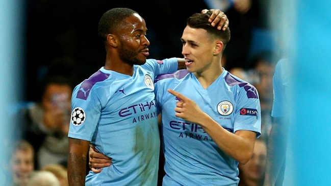 Avrupa'nın 5 büyük liginin en golcüsü Manchester City