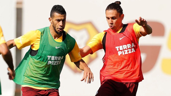Galatasaray kuvvet, dayanıklılık ve taktik çalıştı