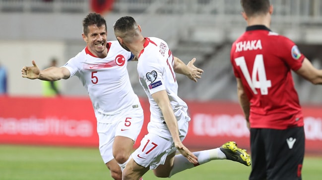 A Milli Futbol Takımı, yarın Kadıköy'de Arnavutluk'u konuk edecek