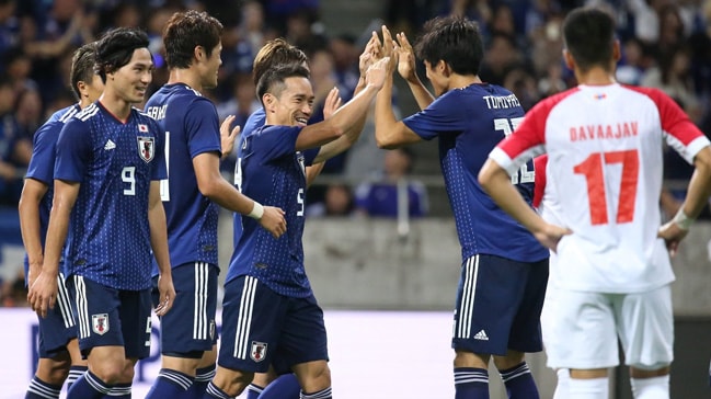 Yuto Nagatomo attı, Japonya farklı kazandı