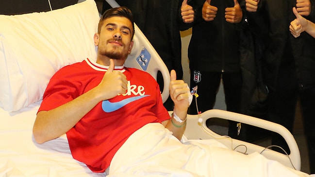 Beşiktaş'a Dorukhan Toköz'den güzel haber