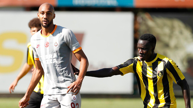 Galatasaray hazırlık maçında İstanbulspor'u 3-2 mağlup etti