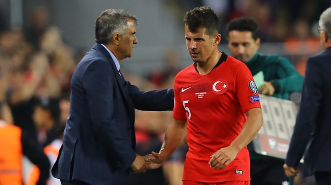 A Milli Takım'da Emre Belözoğlu şoku