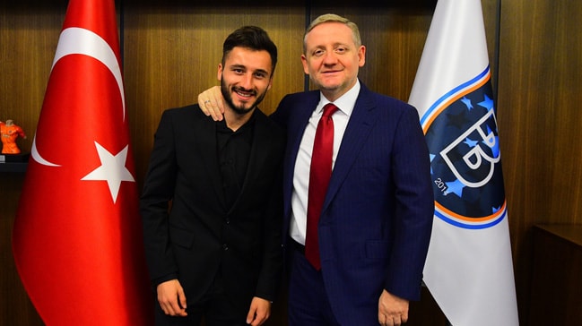 Medipol Başakşehir, Enver Cenk Şahin'e sahip çıktı