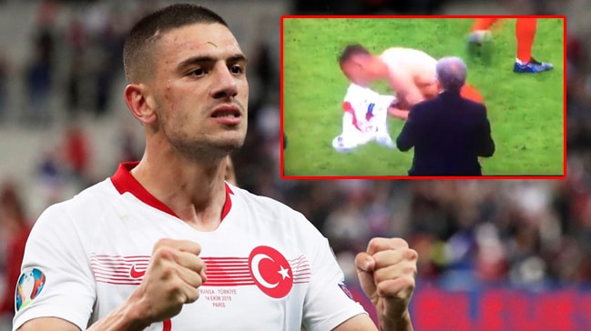 İşte geceye damga vuran o an!