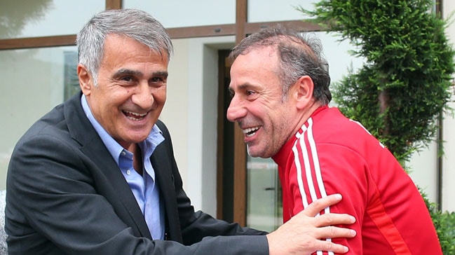 Şenol Güneş'ten Abdullah Avcı'ya ziyaret