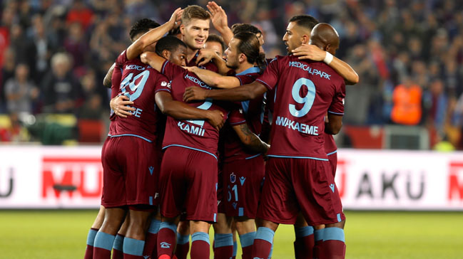 Trabzonspor'dan net galibiyet