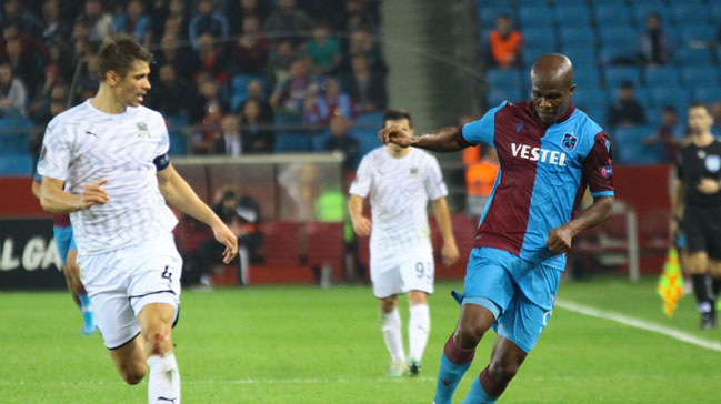 Trabzonspor Avrupa'da yine kayıp