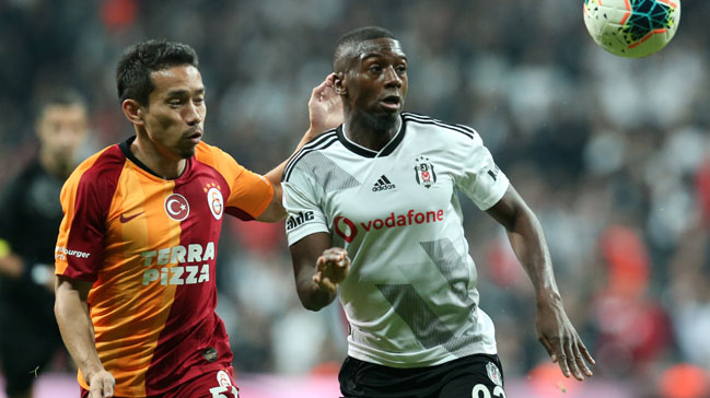 Derbide zafer Beşiktaş'ın